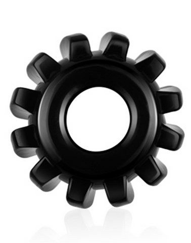 Anneau cockring extensible au relief engrenage - Power Plus