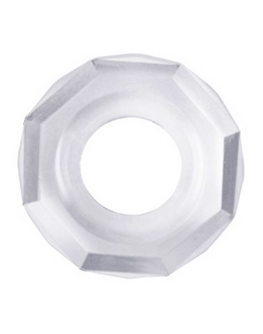 Anneau cockring extensible en forme d'écrou - Power Plus