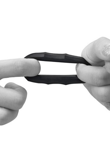 Anneau cockring extensible en forme d'écrou - Power Plus