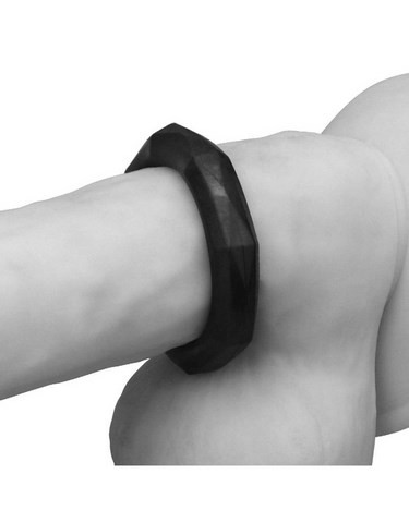 Anneau cockring extensible en forme d'écrou - Power Plus