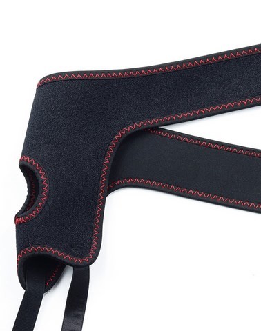 Godemiché ceinture réaliste avec testicules - Lovetoy - Ingen
