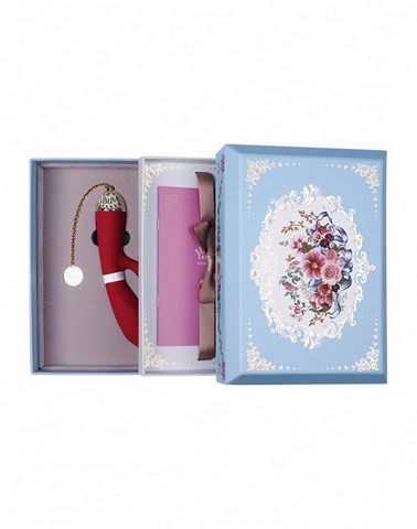 Vibromasseur Rabbit connecté - ZALO - Rosalie