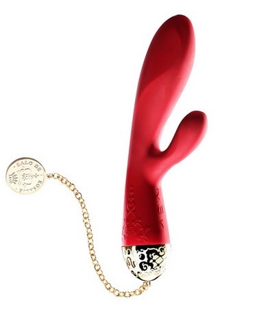 Vibromasseur Rabbit connecté - ZALO - Rosalie