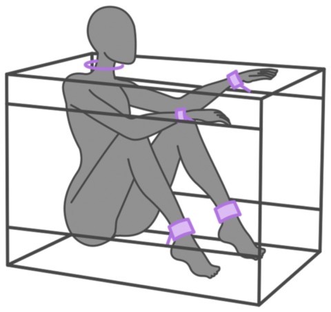 Cabine Bukkake - La Niche