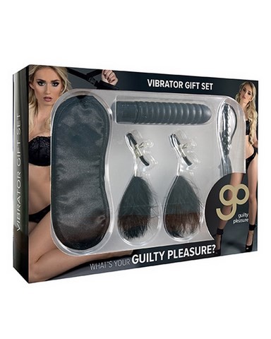 coffret vibrator set guilty pleasure