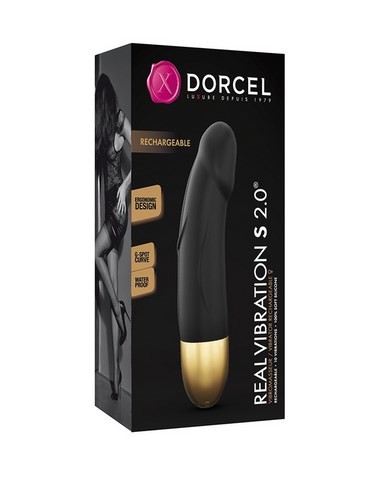 Vibromasseur ergonomic - Dorcel - Real Vibration 2.0