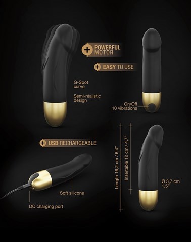 Vibromasseur ergonomic - Dorcel - Real Vibration 2.0