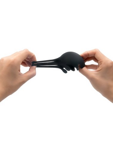 Anneau cockring vibrant et stimulateur de testicules - Dorcel - Fun Bag