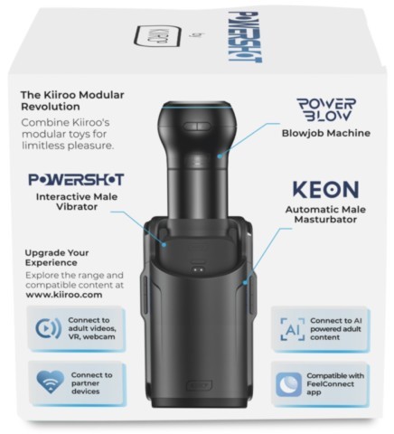 Vibromasseur interactif Kiiro PowerShot