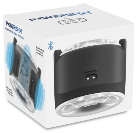 Vibromasseur interactif Kiiro PowerShot