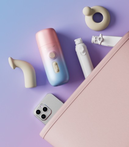 Vibromasseur Love Machine Spinelle Lovense