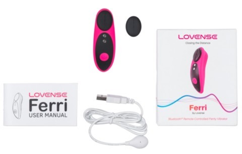 Stimulateur connecté Lovense Ferri