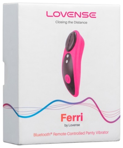 Stimulateur connecté Lovense Ferri