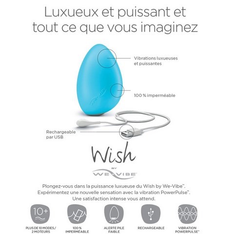 stimulateur connecté we wibe wish