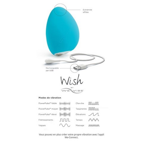 stimulateur connecté we wibe wish