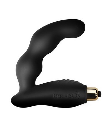 Vibromasseur noir stimulateur de prostate - Rocks-Off - Bad-Boy