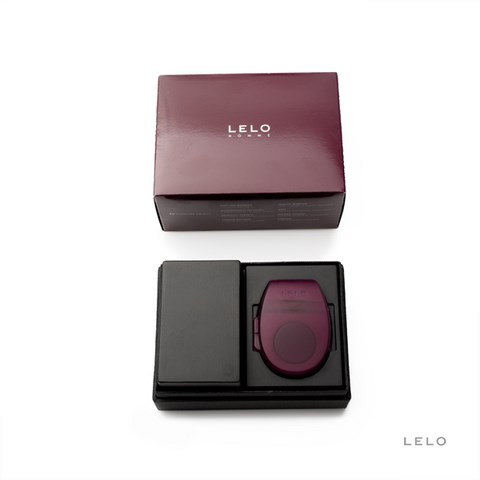 Anneau cockring vibrant BO de LELO