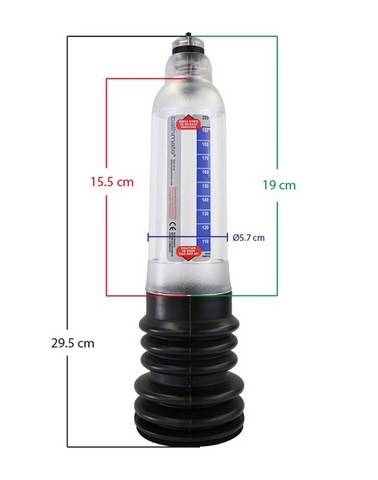 Développeur de Pénis - Bathmate Hydro 7