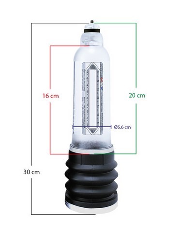 Développeur de Pénis - Bathmate Hydromax 7