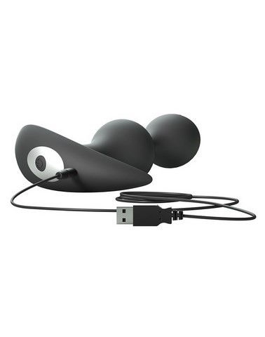 Plug anal aux boules vibrantes - Love to Love - Twinny Bud