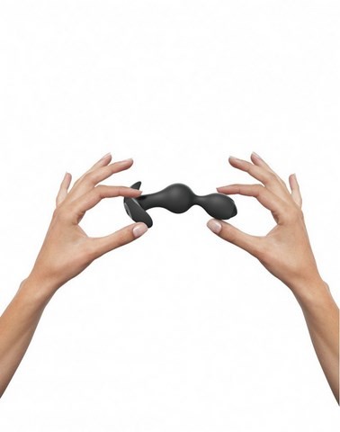 Plug anal aux boules vibrantes - Love to Love - Twinny Bud