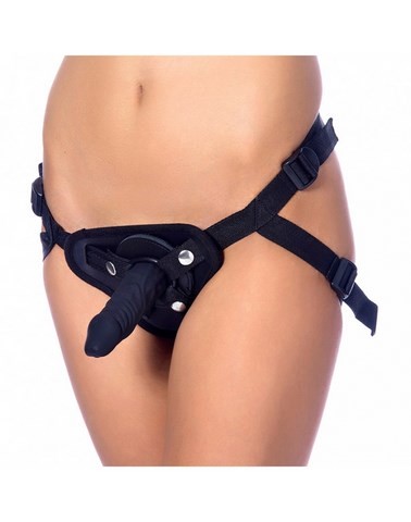 Ceinture harnais universelle en nylon pour godemiché