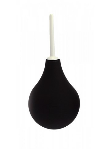 Poire de lavement caoutchouc