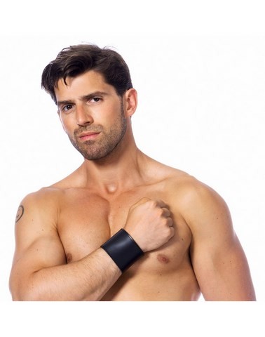 Bracelet en cuir avec porte-monnaie