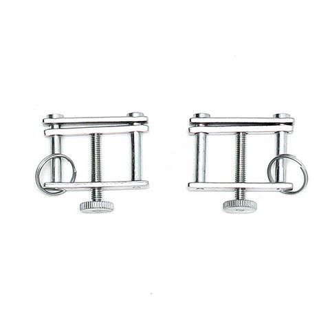 Etaux à tétons en métal