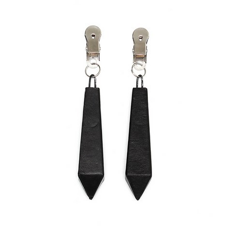 Pinces à tétons avec poids