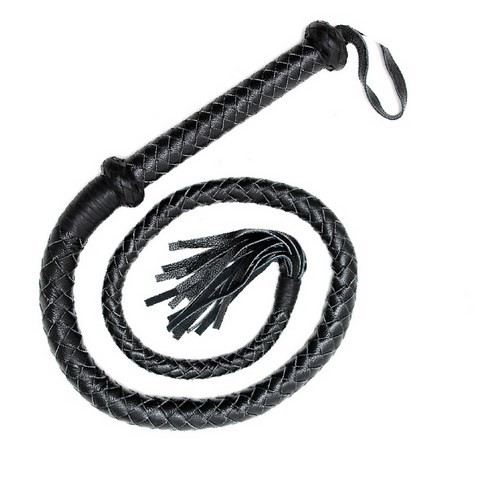 Fouet arabe en simili cuir