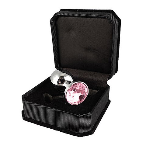 Bijou anal - Rosebud - Plug anal avec cristal rose