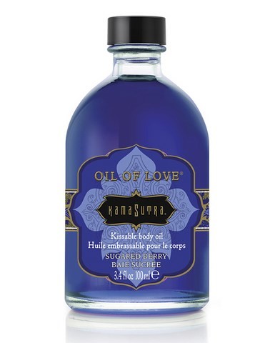 Huile d'amour comestible - Oil of love - Kamasutra