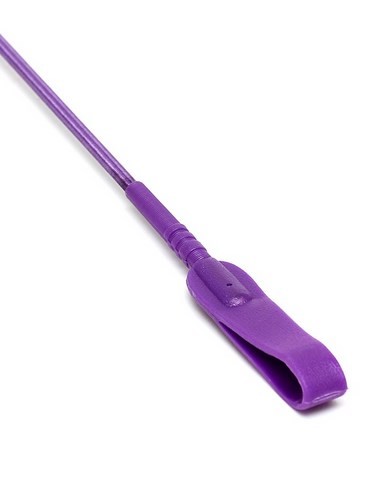 Cravache en plastique colorée 