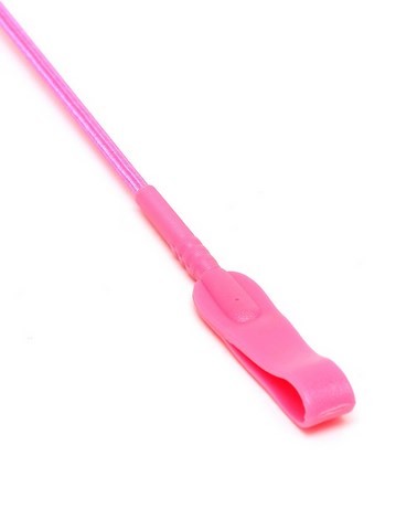 Cravache en plastique colorée 