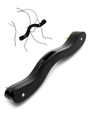 Etau en bois pour testicules - Humbler ballstretcher