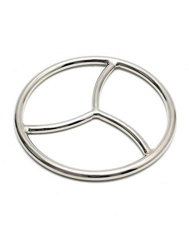 anneau shibari en acier inoxydable pour la pratique et l'art du Shibari