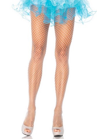 leg avenue 9003 Collant résille en filet losange aux nombreux coloris