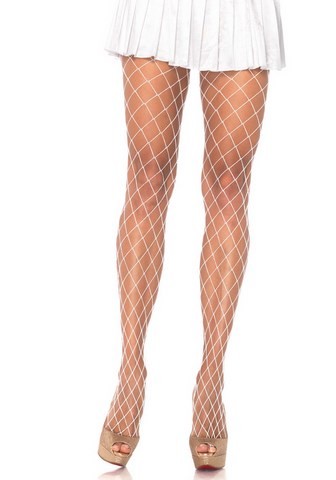 leg avenue 9005 Collant à la grande résille filet