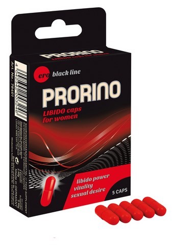 gelules stimulantes pour femme Prorino