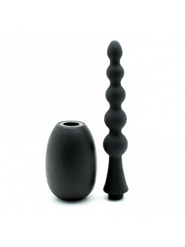 Poire de lavement chapelet en silicone