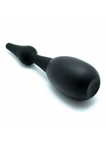 Poire de lavement anal en silicone