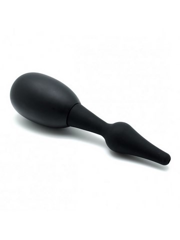 Poire de lavement anal en silicone