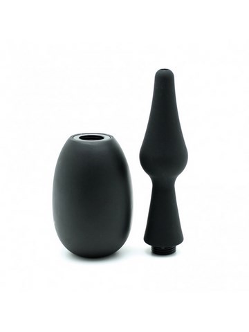 Poire de lavement anal en silicone