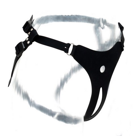 Harnais ceinture universel en silicone pour godemiché