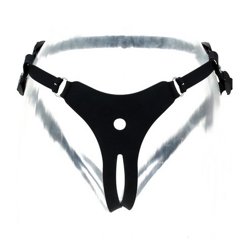 Harnais ceinture universel en silicone pour godemiché