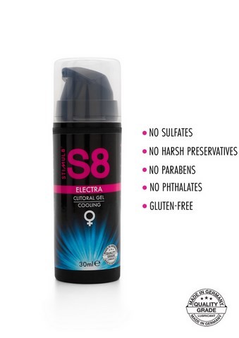 Gel stimulant et rafraîchissant pour femme - S8 - Electra