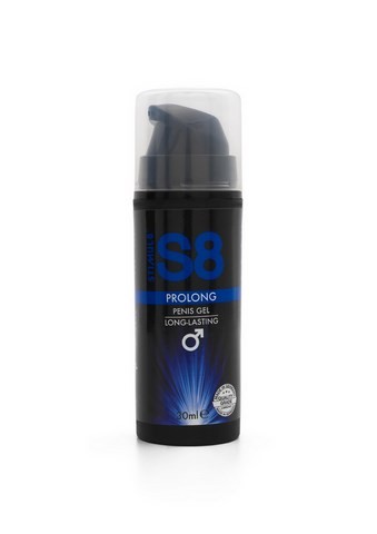 gel concentré d'endurance s8 prolong penis