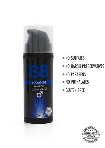 gel concentré d'endurance s8 prolong penis
