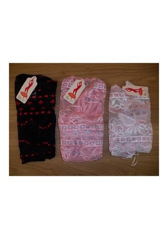 Bustier avec string en micro résille